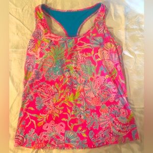 Lilly Pulitzer UPF 50+ Luxletic Asana Bra Tank